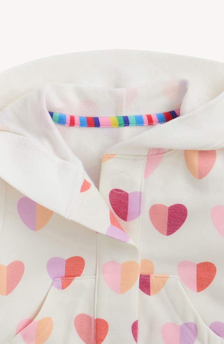 Magnetic Me Pink Hearts Magnetic Brushed Fleece Hoodie & Joggers Set, Alternate, color, Heart