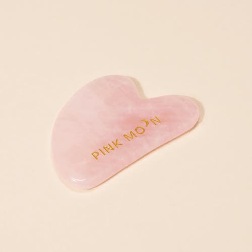 PINK MOON PINK MOON ROSE QUARTZ GUA SHA FACIAL TOOLKIT