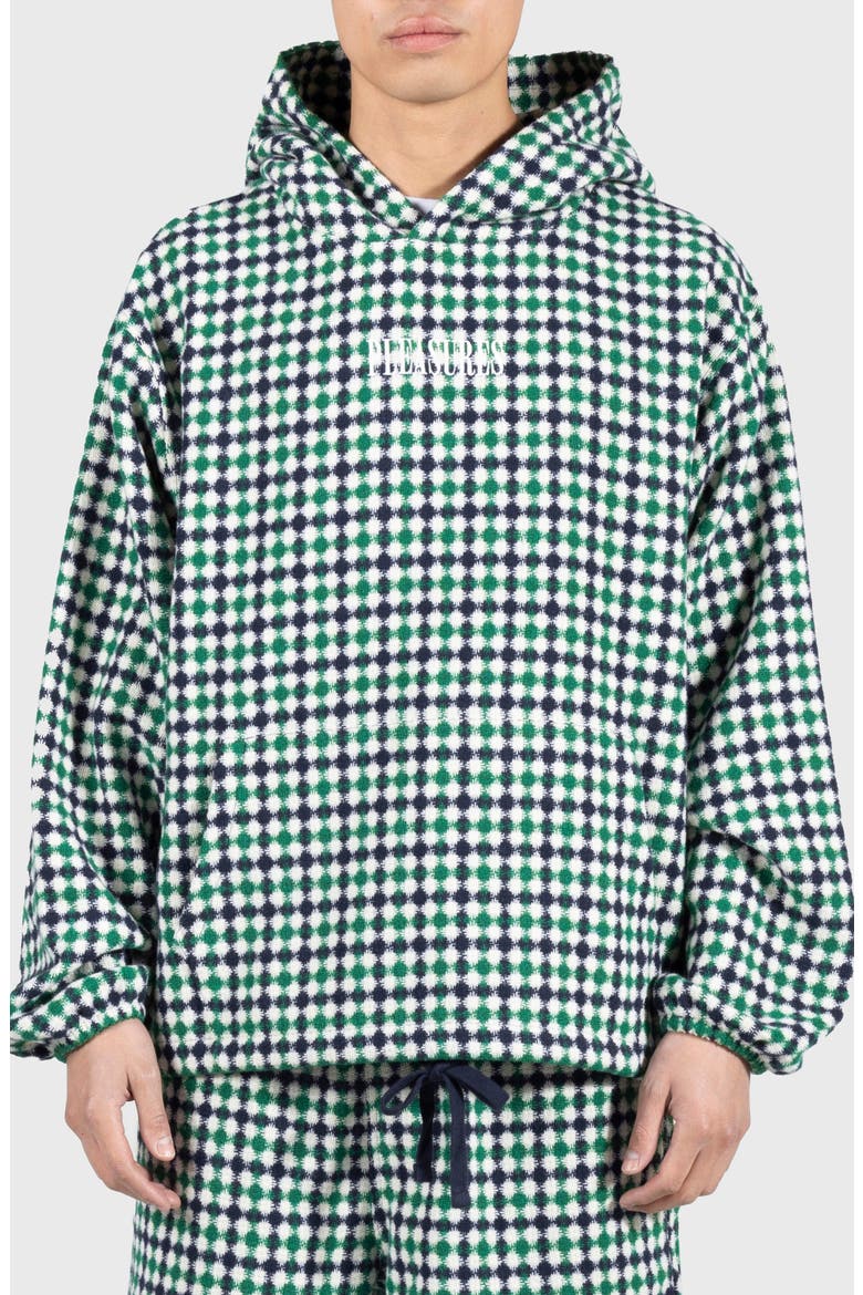Misquote Oversize Hoodie, Main, color, NAVY