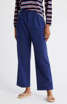 THE GREAT. The Tour High Waist Ankle Pants