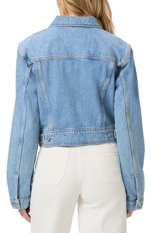 Paige Chantel Classic Denim Jacket In Nalani
