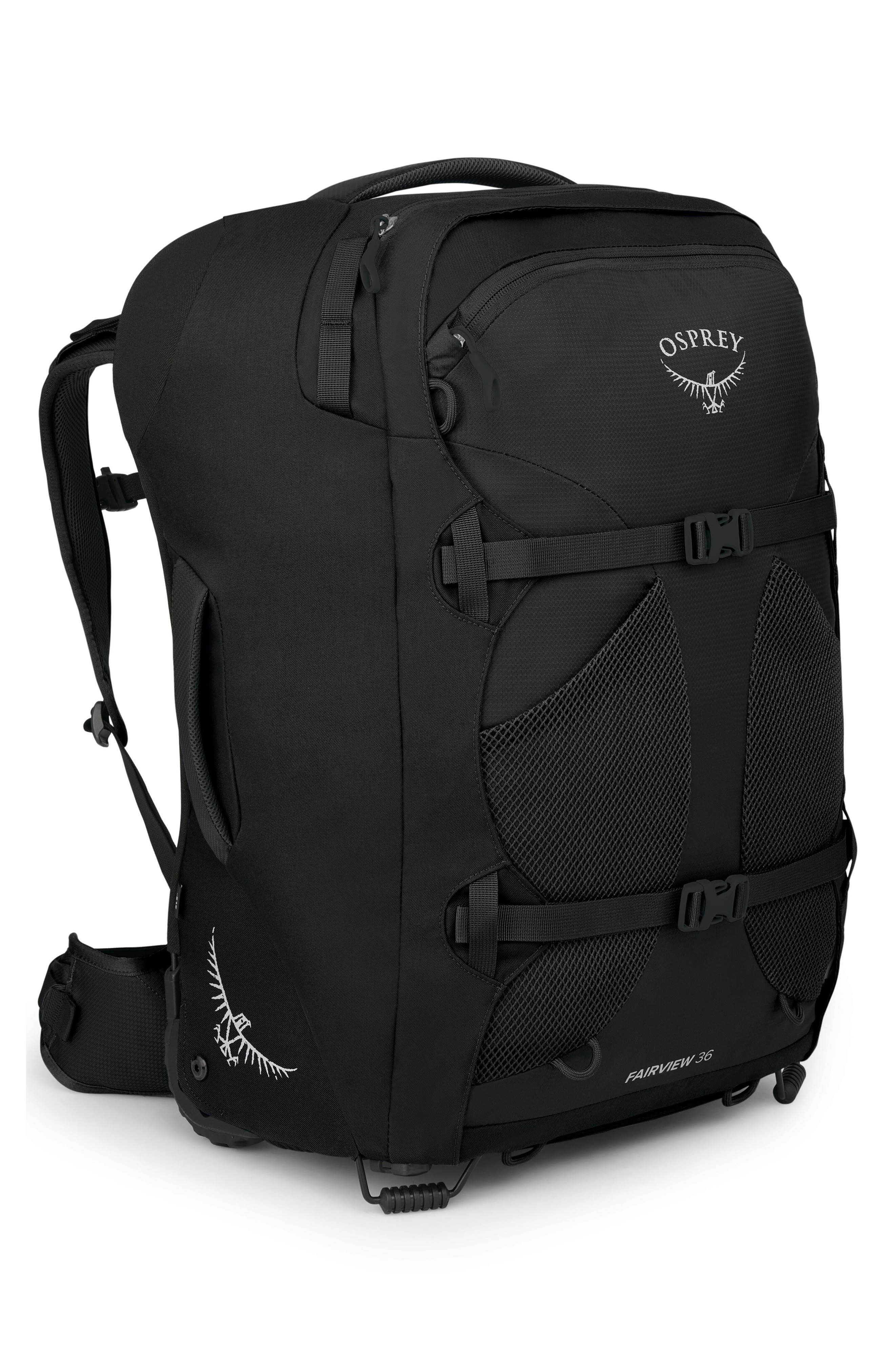 Osprey Fairview<sup>®</sup> 36-Liter Wheeled Travel Carry-On, Alternate, color, Black