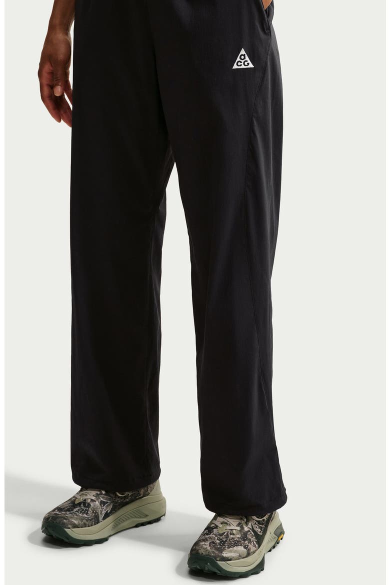 ACG High Stakes Performance Water Repellent Hiking Pants, Alternate, color, BLACK/ SUMMIT WHITE
