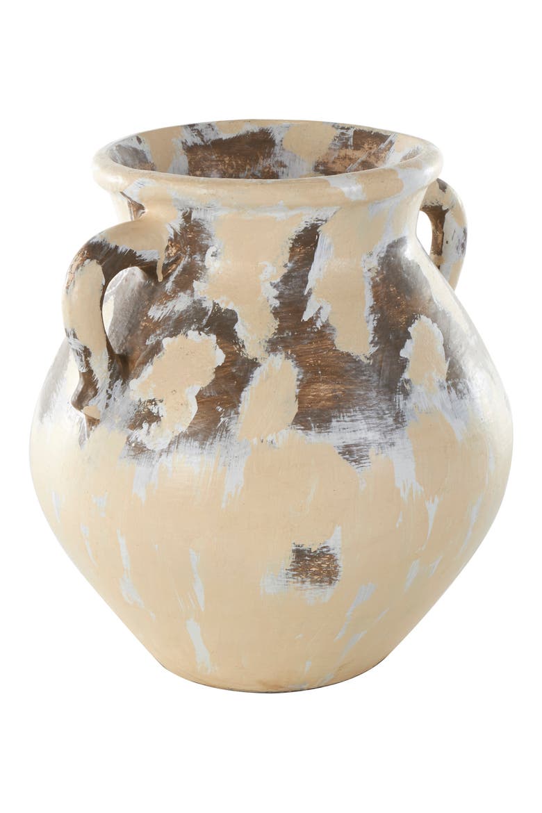 Ceramic Vase, Alternate, color, CREAM