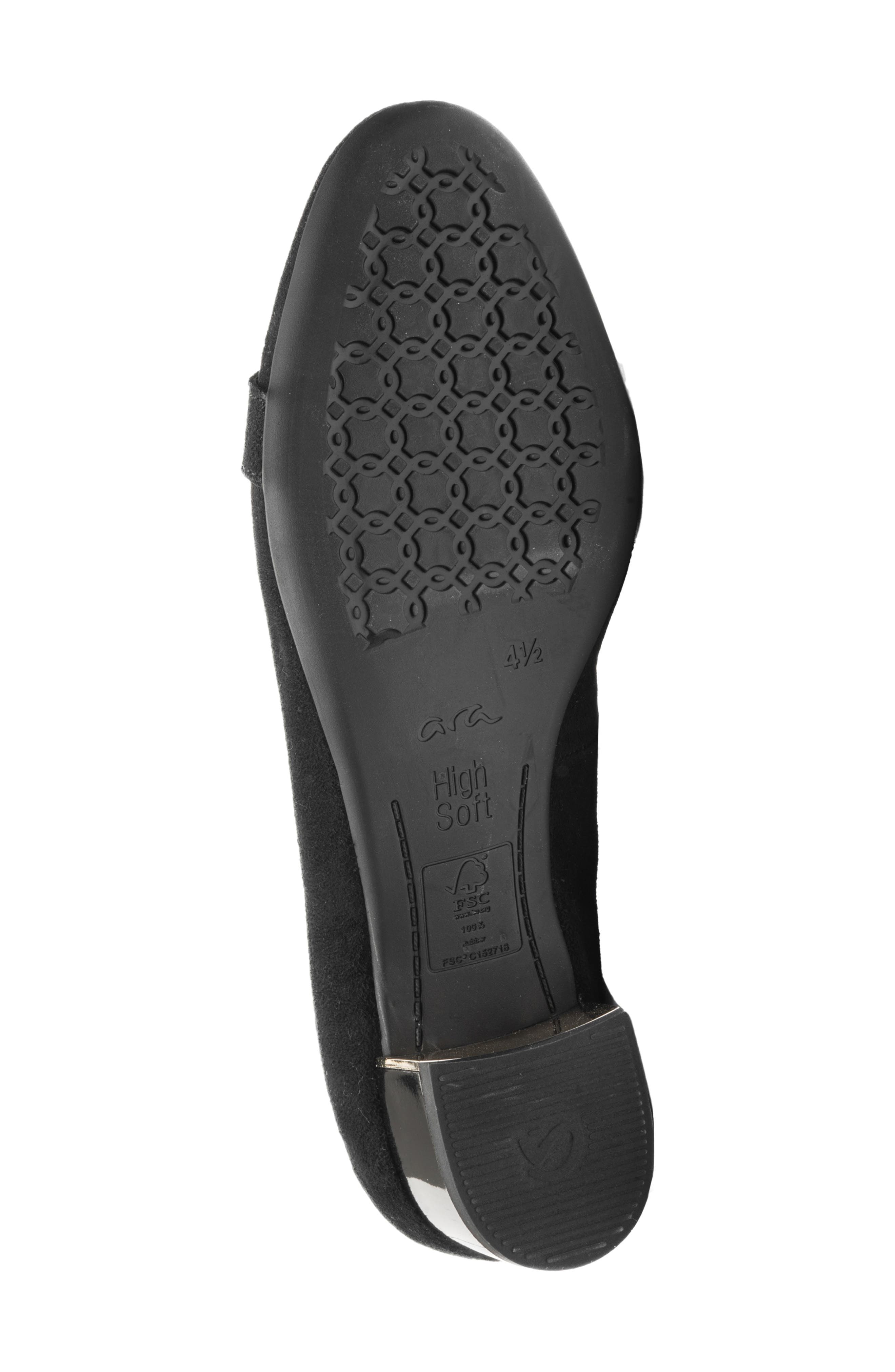 ara Nebula Block Heel Pump, Alternate, color, Black