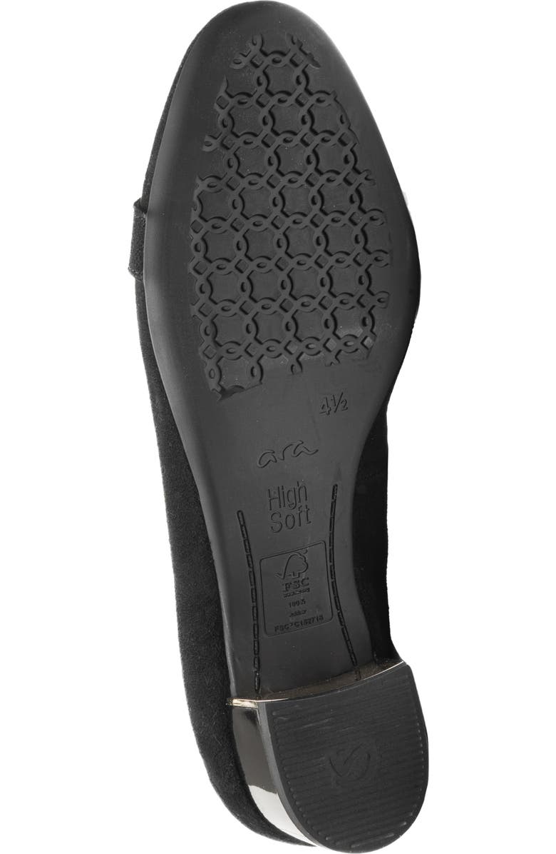 ara Nebula Block Heel Pump, Alternate, color, Black