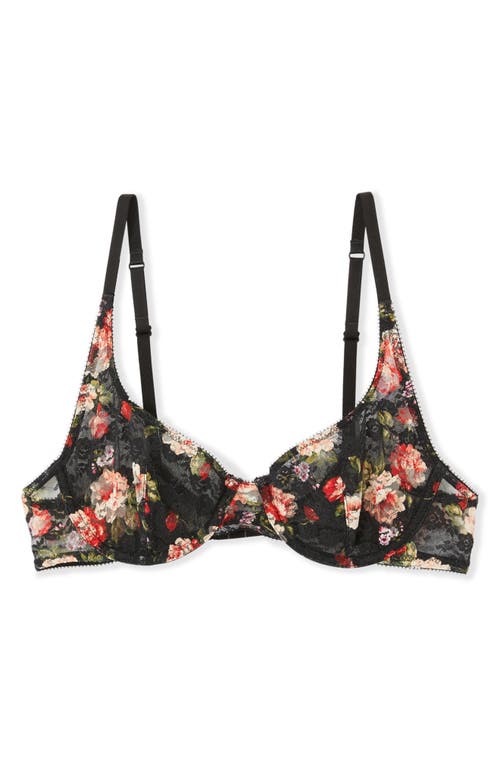 Etam Euphemisme Classique Underwire Bra In Black