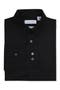 Kids' Solid Long Sleeve Slim Fit Shirt
