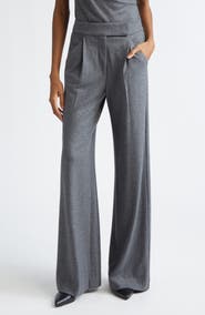 Veronica Beard Marbeau Wool Blend Pants