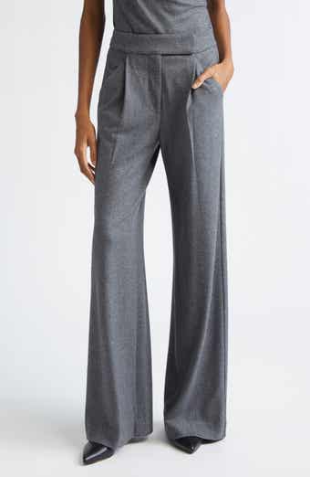 Veronica Beard Marbeau Wool Blend Pants