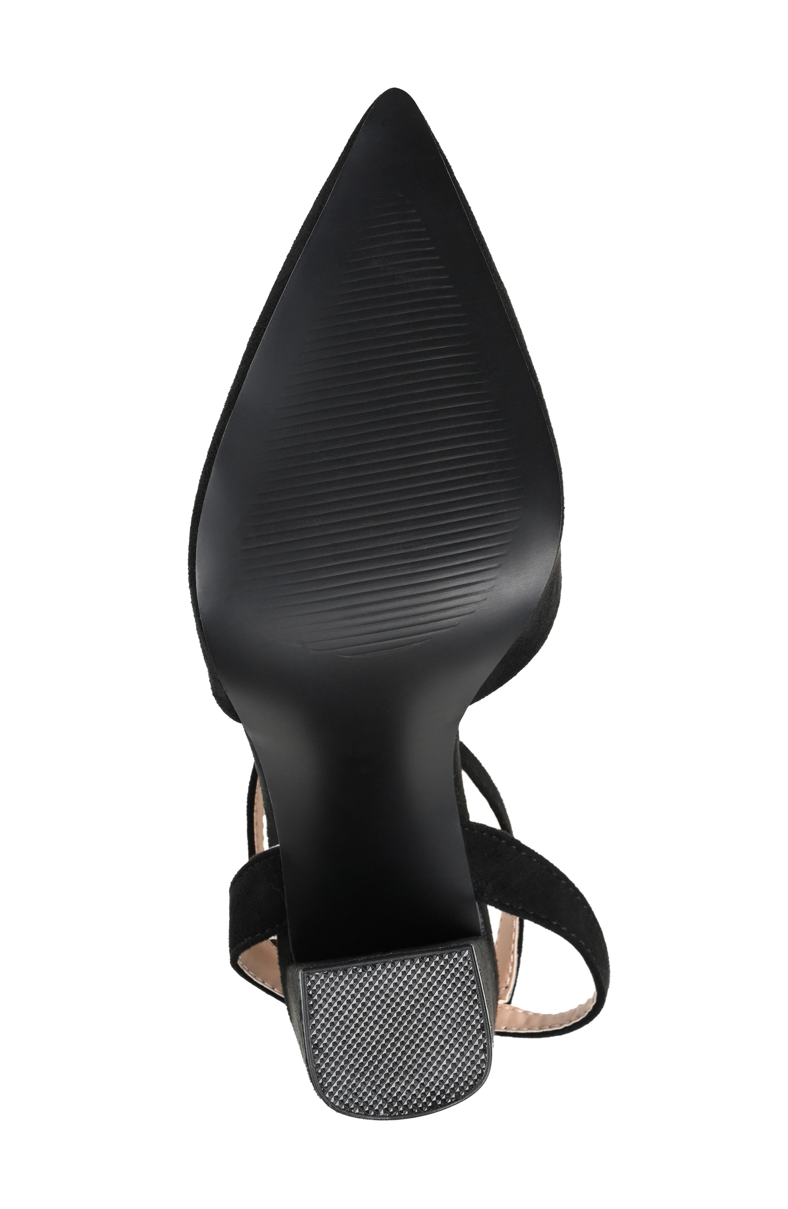 Journee Collection Tyyra Pump, Alternate, color, Black
