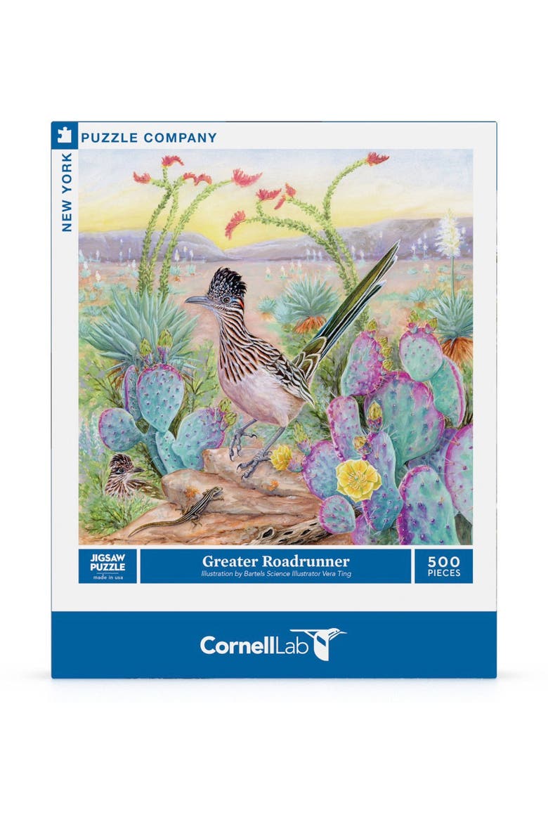 Greater Roadrunner 500 Piece Puzzle, Main, color, No Color