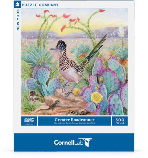 Greater Roadrunner 500 Piece Puzzle