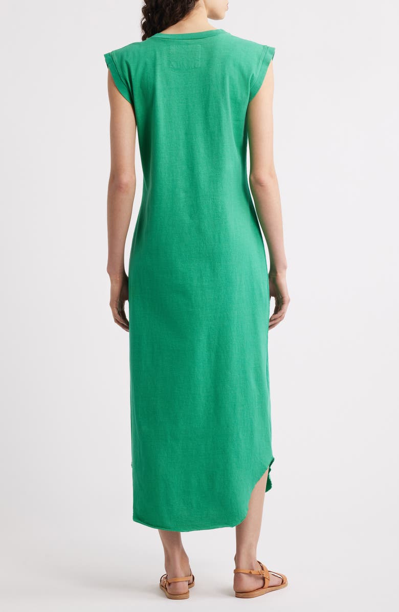 Frank 
Eileen Cory Muscle T-Shirt Dress, Alternate, color, Kelly Green