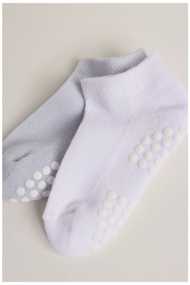 Tennis Sock 2-Pack for Toddler, Alternate, color, White