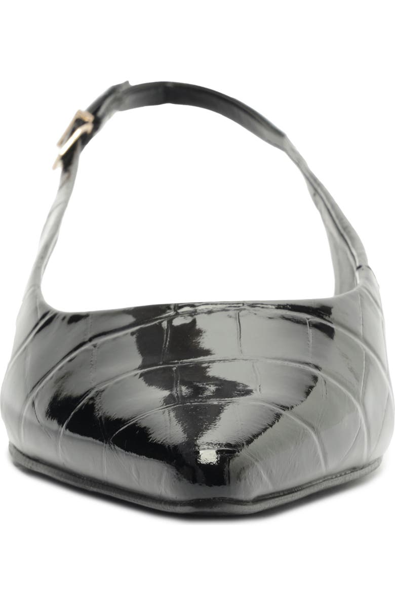 Schutz Paola Slingback Pointed Toe Ballet Flat, Alternate, color,