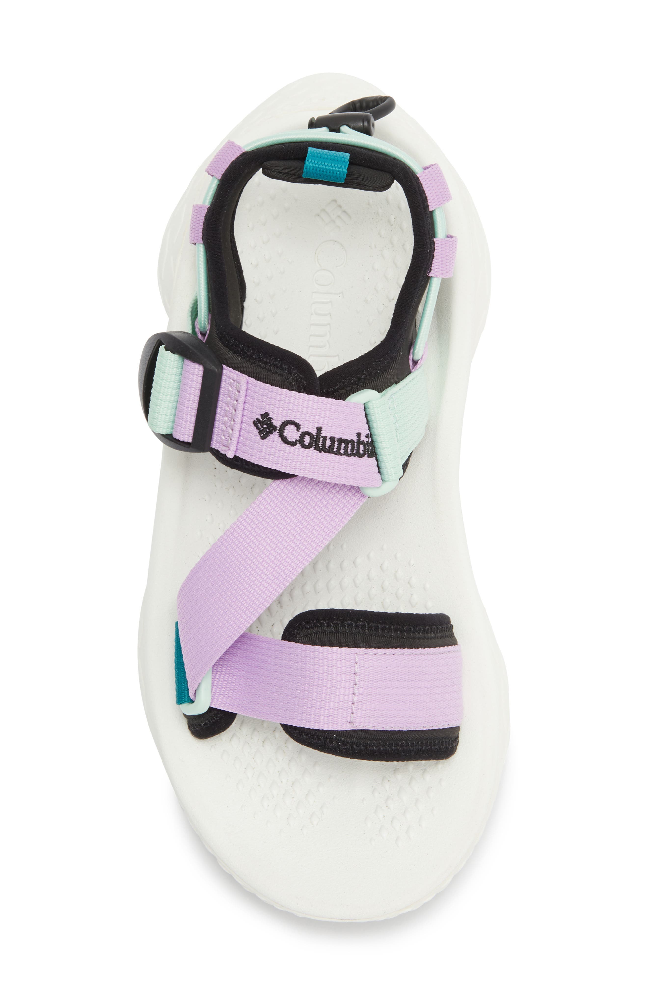 Columbia Konos Elevate Sandal, Alternate, color, Black/ Sea Ice