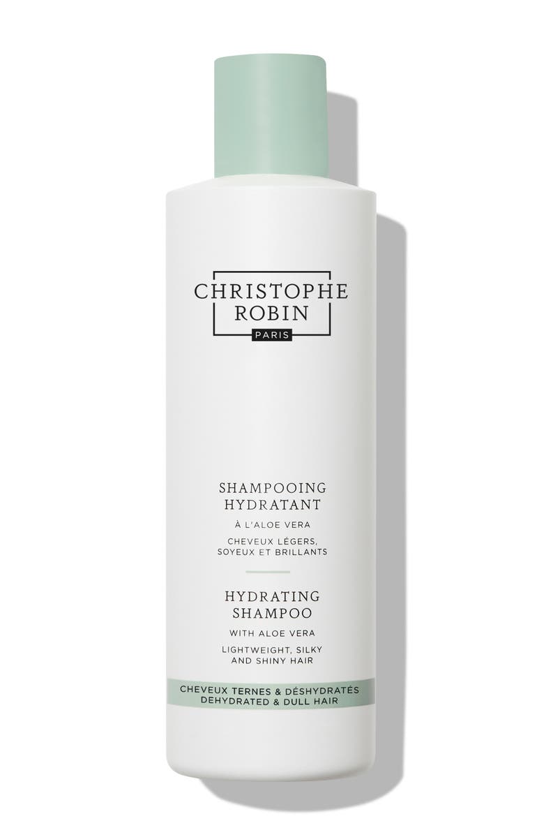 Christophe Robin Hydrating Shampoo with Aloe Vera, Main, color, 
