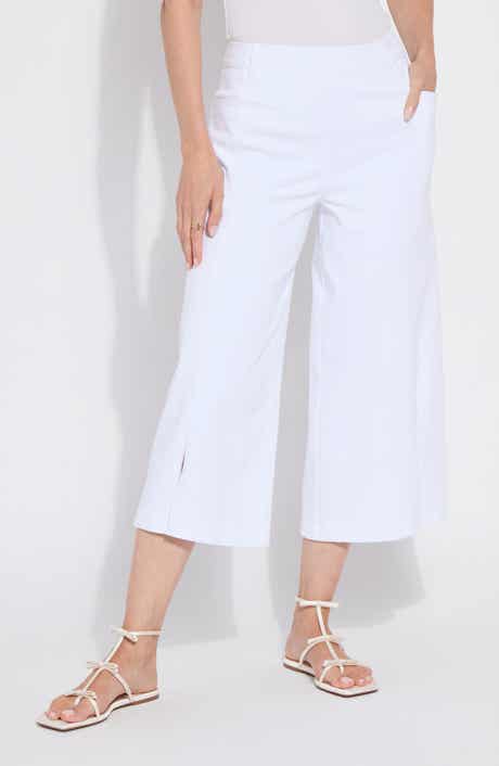 Lysse Fiorella Stretch Knit Denim Culottes