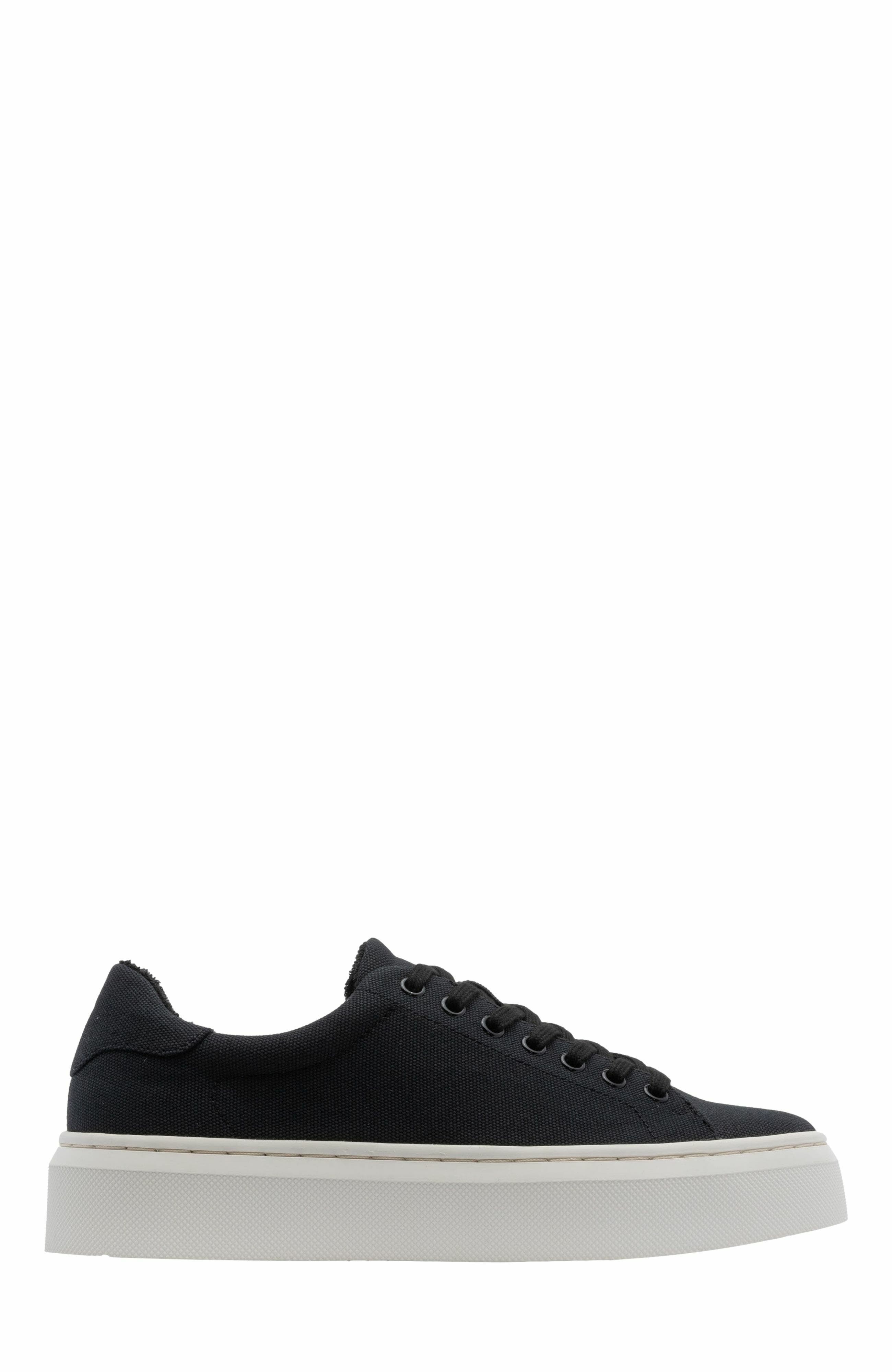 ABEO Jumpstreet Sneaker, Alternate, color, Black Canvas - Metatarsal
