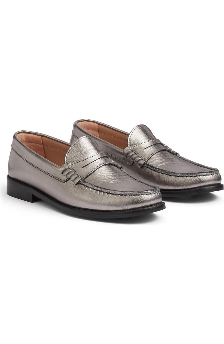 LK Bennett Solo Penny Loafer, Main, color,