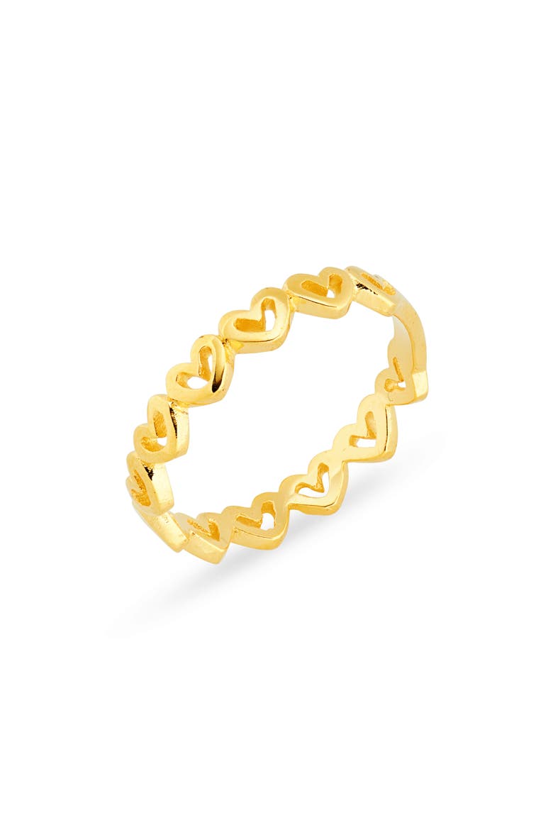Dainty Forever Hearts Band Ring video