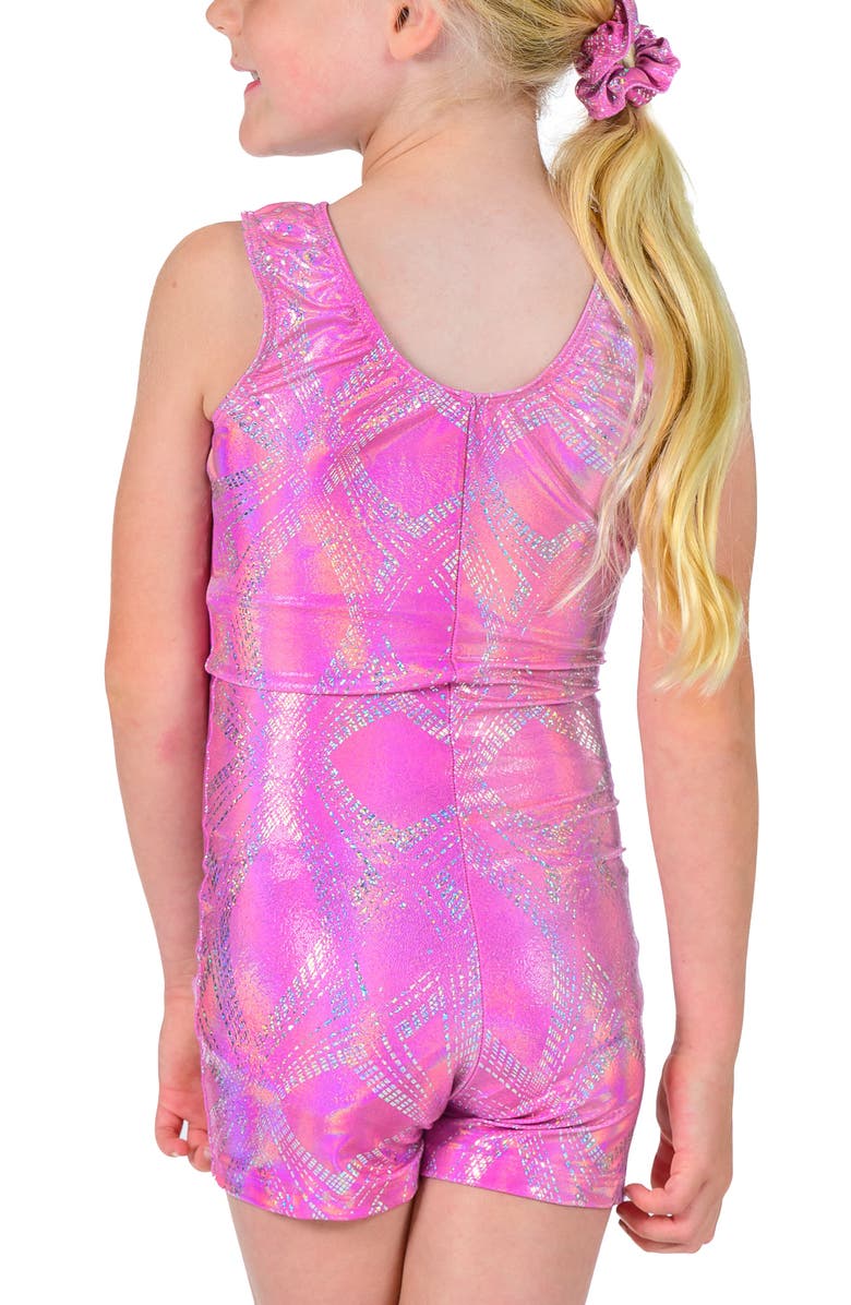 Destira Pinky Promise Unitard, Alternate, color, Pinky Promise