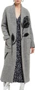 ottod'Ame Wool-Blend Long Coat