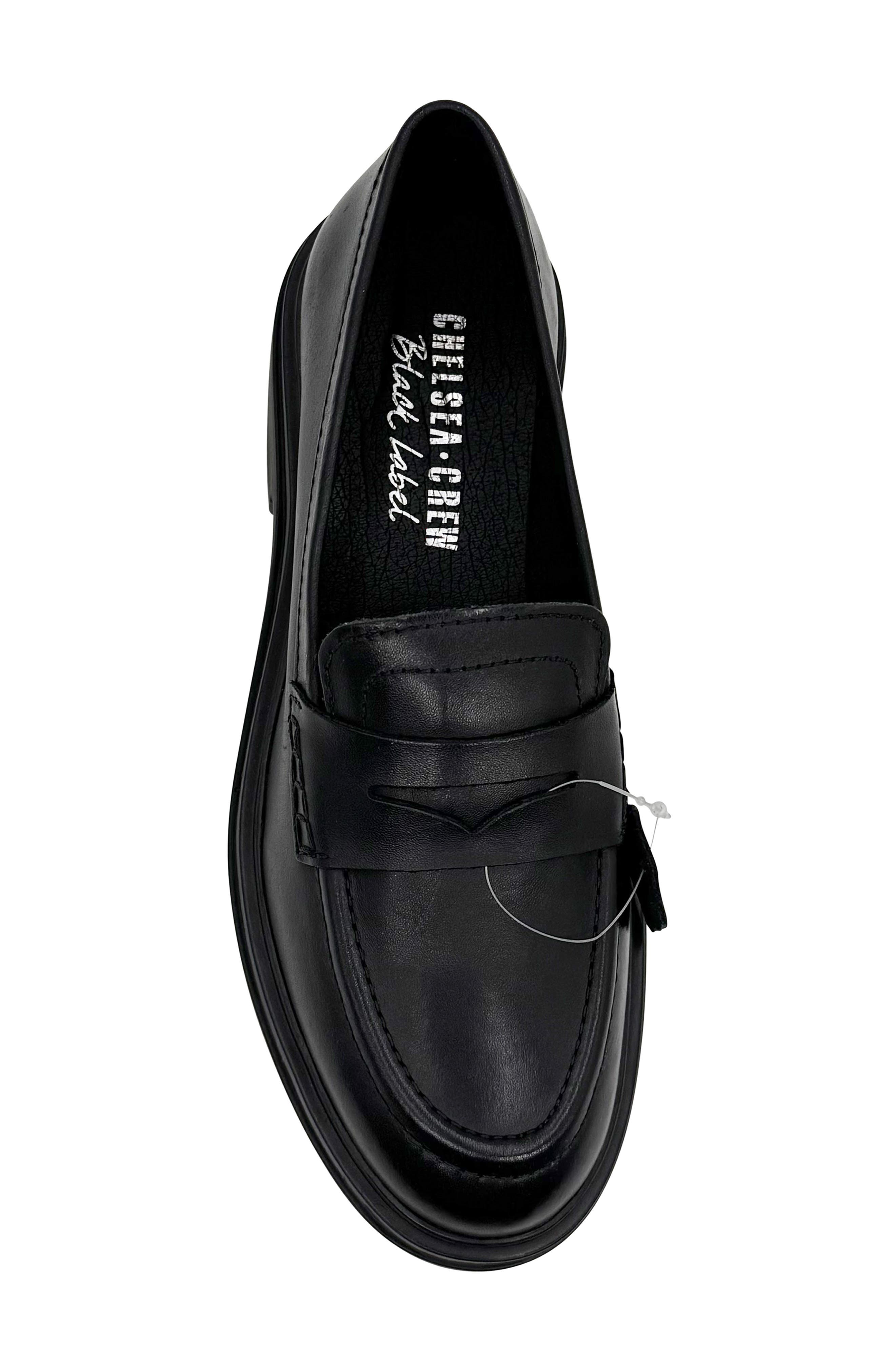 CHELSEA CREW Giana Lug Sole Penny Loafer, Alternate, color, 