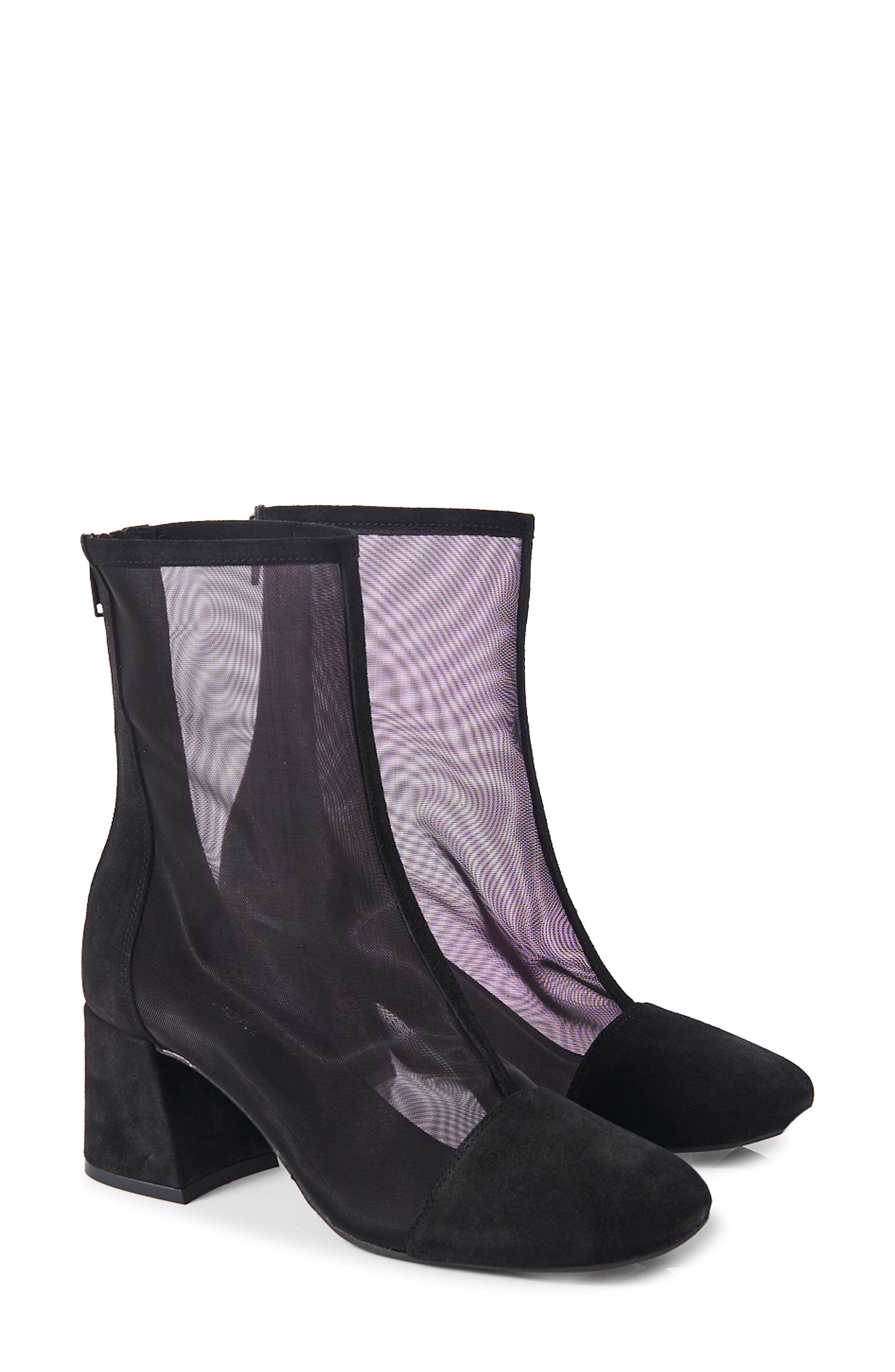 Wisteria Cap Toe Bootie