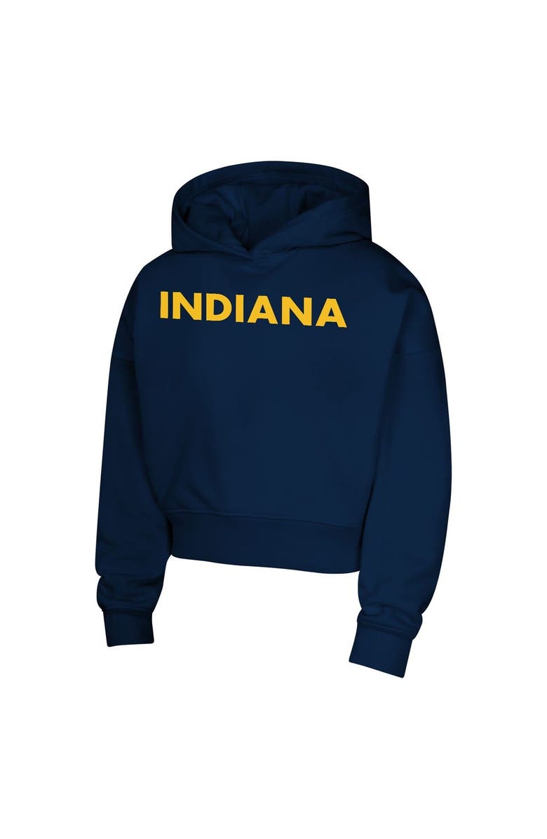 Outerstuff Girls Youth Navy Indiana Fever Top Closer Fashion Pullover Hoodie, Alternate, color, Navy