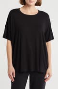 Eileen Fisher Crewneck Boxy T-Shirt