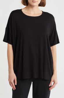 Crewneck Boxy T-Shirt