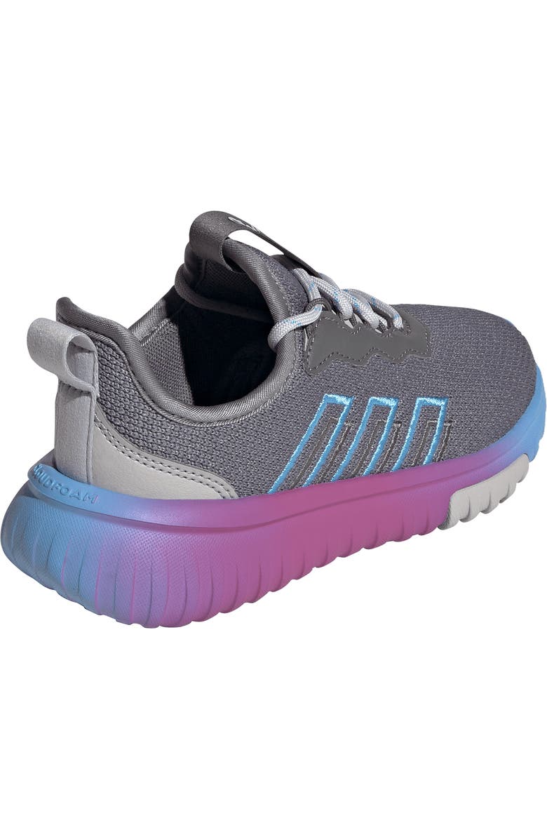 adidas Kids' Kaptir Flow 2.0 Sneaker, Alternate, color, Grey/ Blue/ Purple