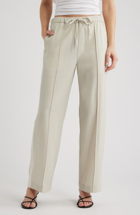 Siena Side Stripe Wool Pants