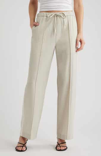 Siena Side Stripe Wool Pants