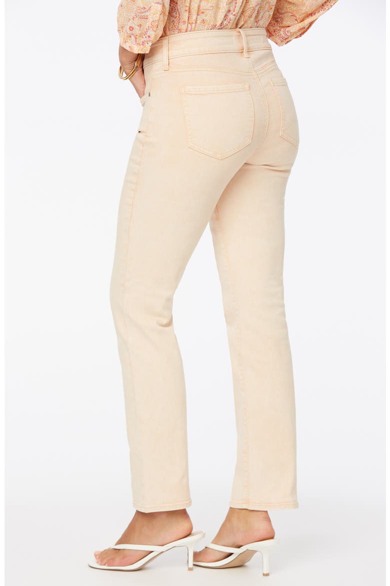 Marilyn Ankle Straight Leg Jeans, Alternate, color, MARISOL MELON