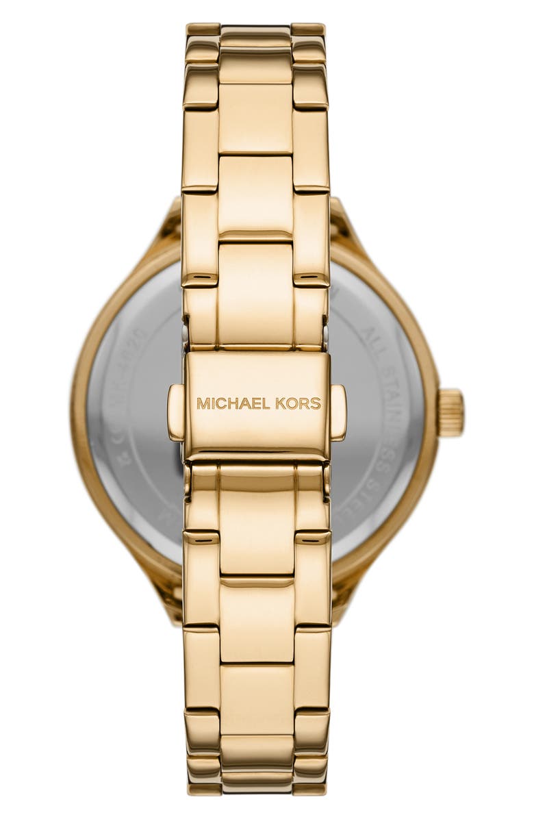 Michael Kors Women's Slim Runway 2-Piece Watch & Bracelet Gift Set, 38mm, Alternate, color,