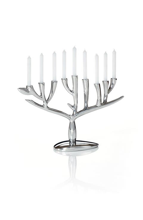 'Tree of Life' Menorah