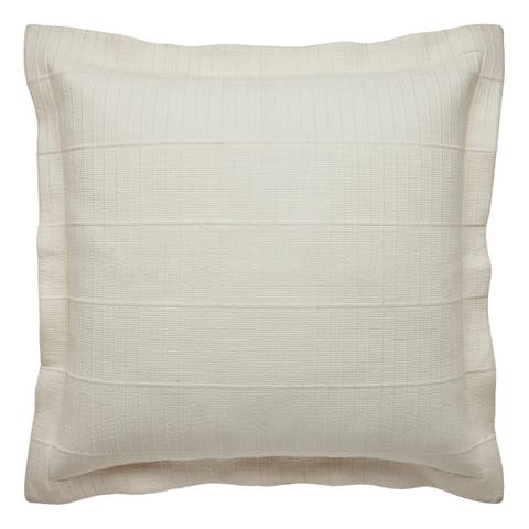 Portico Cotton Quilted Coverlet Sham