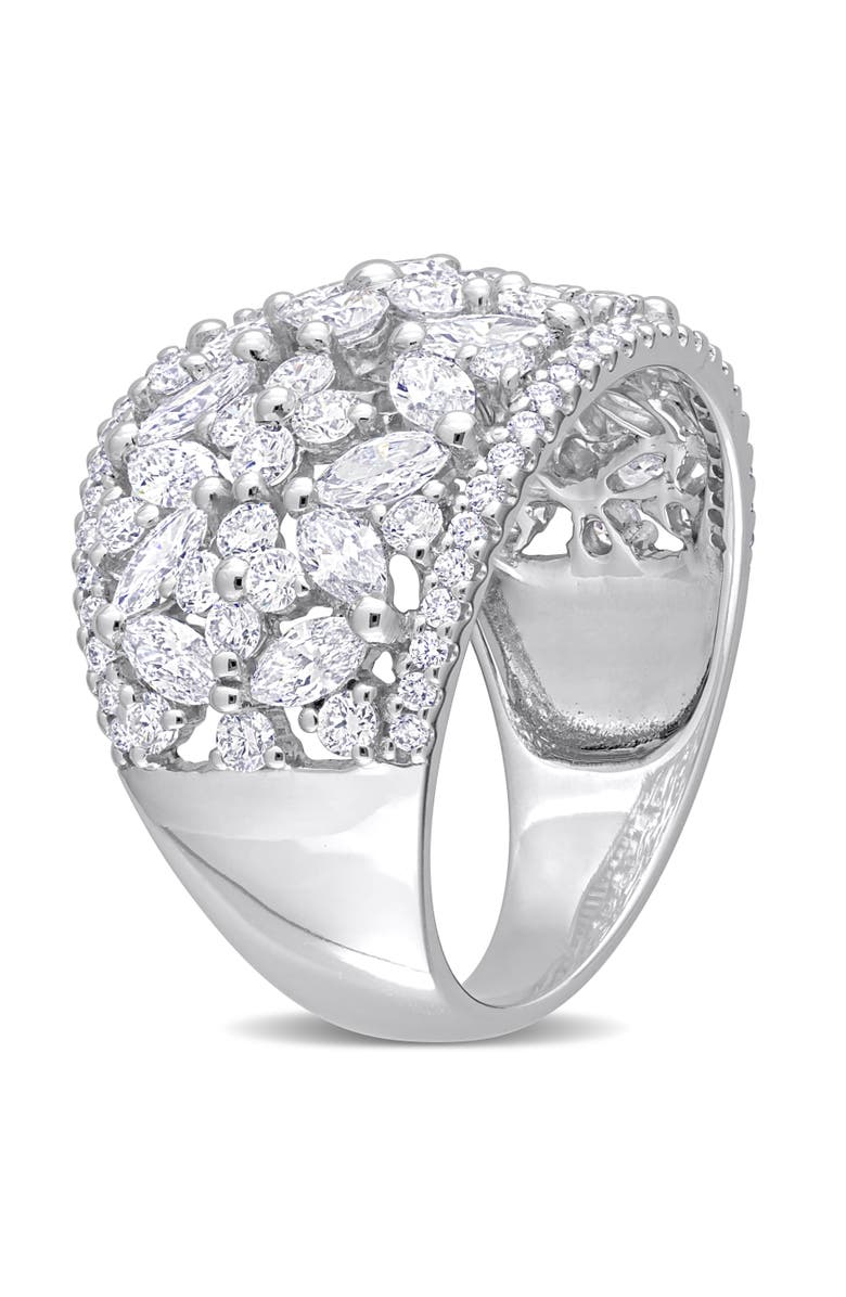 Julianna B. 3-1/4 CTW Lab-Grown Diamond Wide Band 14k, Alternate, color, 