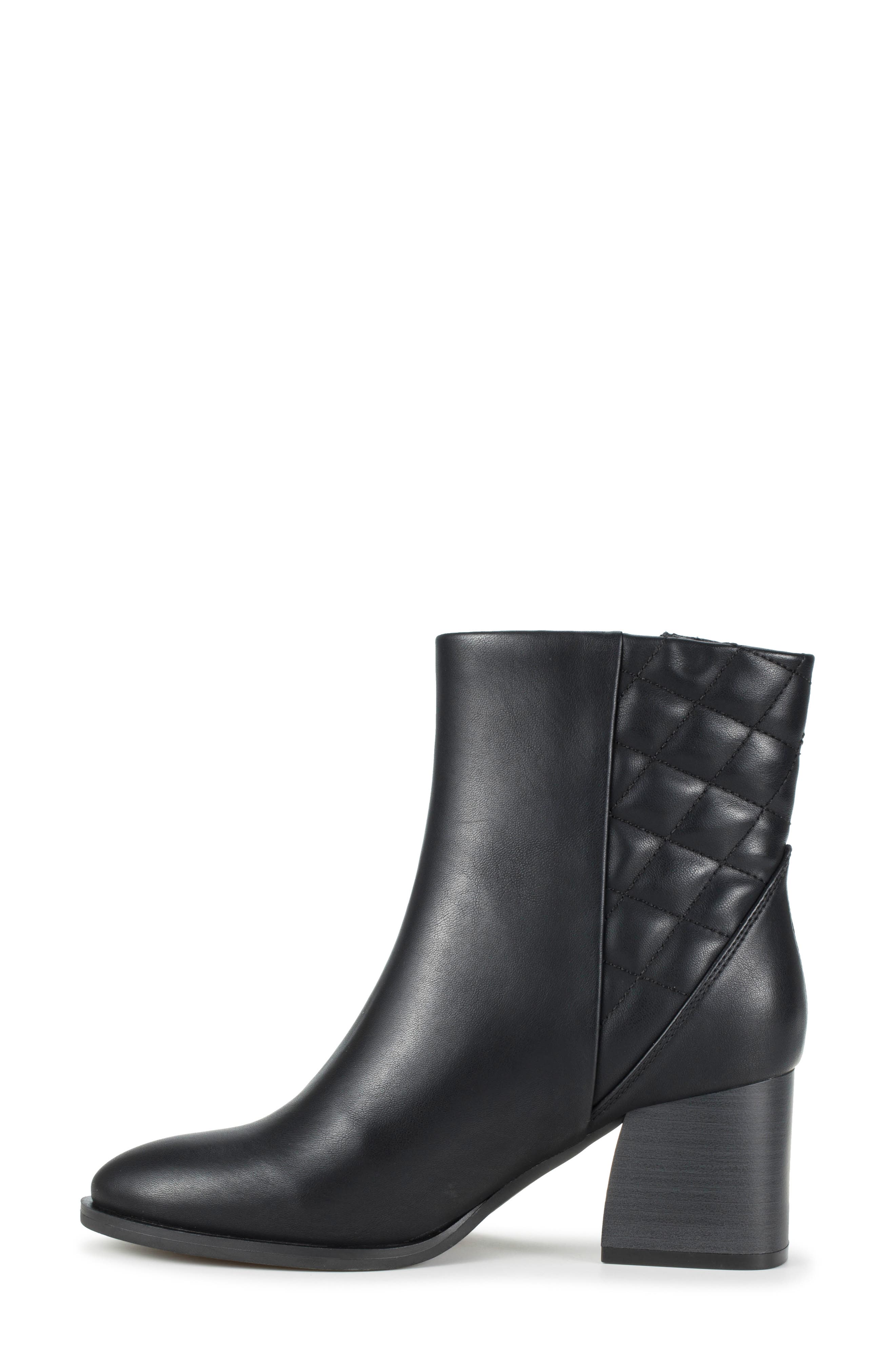 Dineen Block Heel Boot, Alternate, color, BLACK