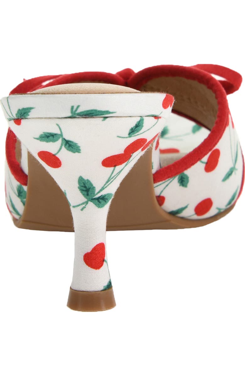 CL BY LAUNDRY Jump Up Cherry Slide Sandal, Alternate, color, Red Multi