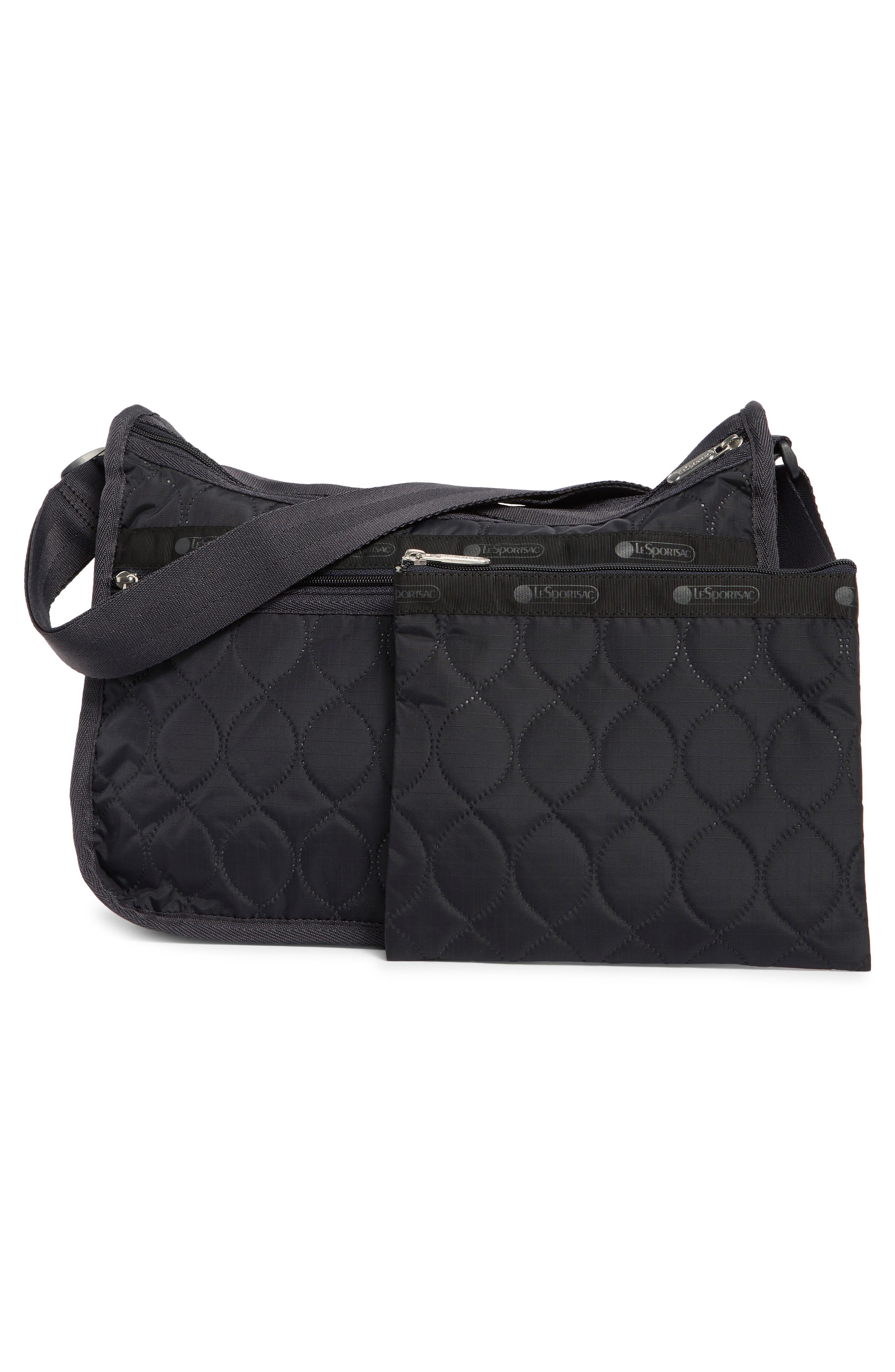 LeSportsac Deluxe Everyday Shoulder Bag, Alternate, color, Marquise Deboss