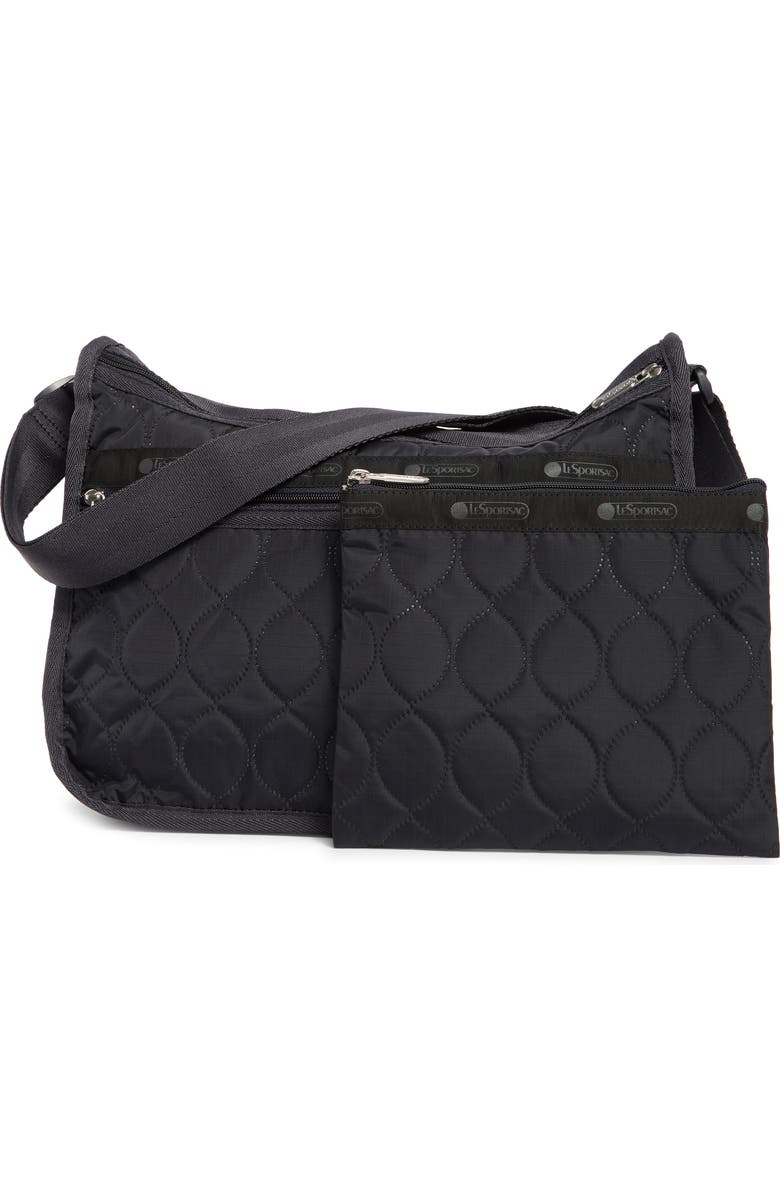 LeSportsac Deluxe Everyday Shoulder Bag, Alternate, color, Marquise Deboss