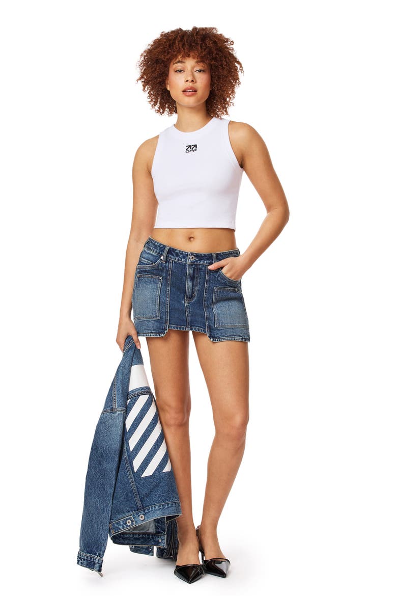 Relaxed Denim Jacket, Alternate, color, NOLITA