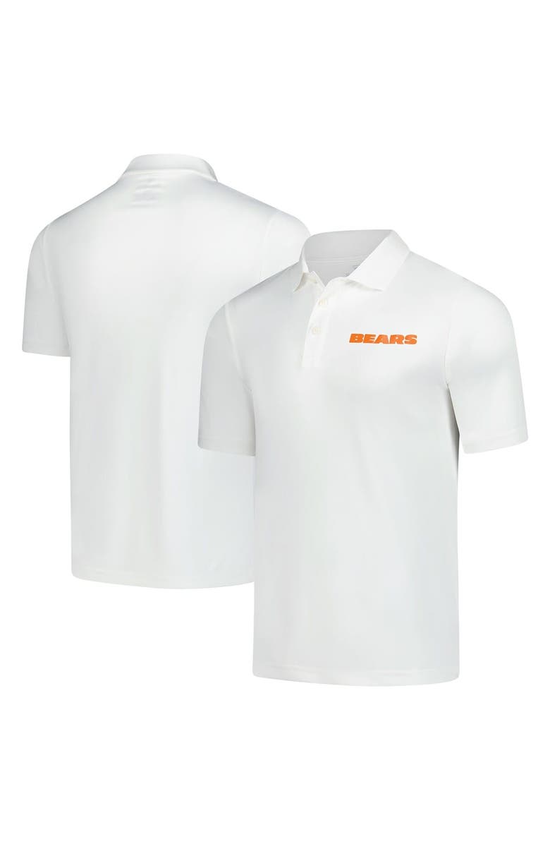 FANATICS Men's Fanatics  White Chicago Bears Polo, Alternate, color, White