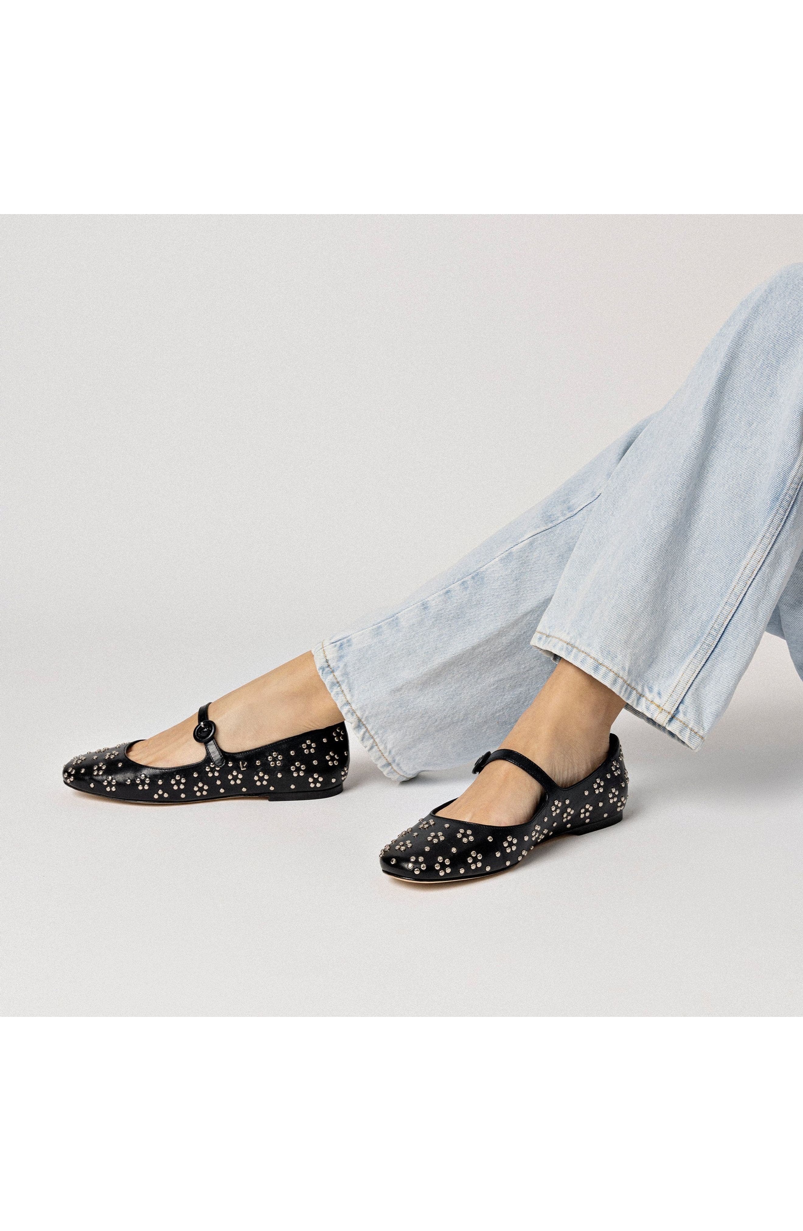 Larroudé Blair Ballet Flat, Alternate, color, 