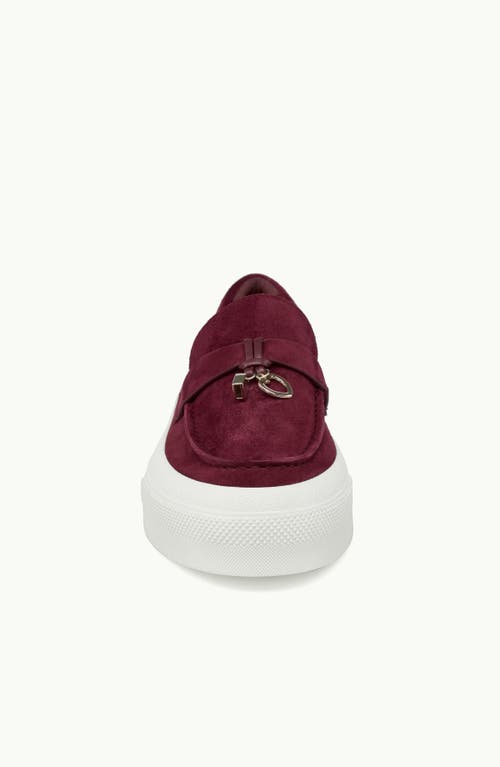 Jslides Footwear Goliath Sneaker In Wine