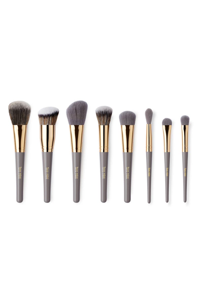 TERRE MERE 8-Piece Short Handle Travel Makeup Brush Set, Main, color,
